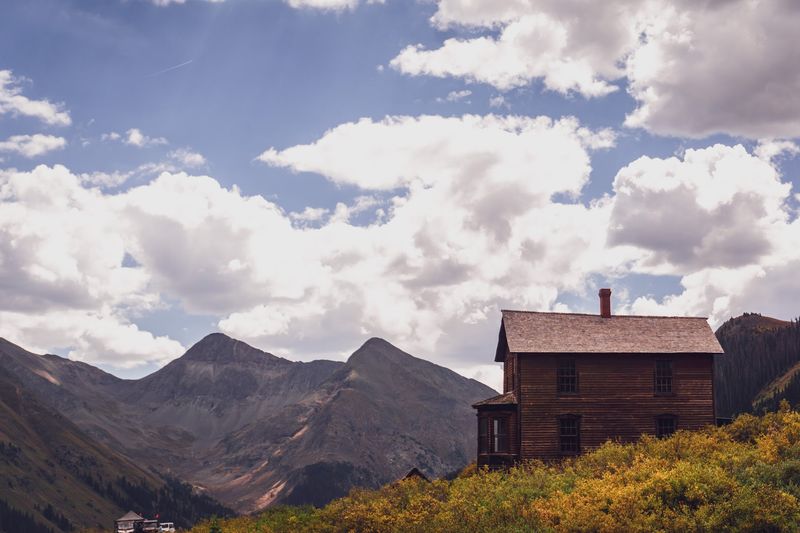 Animas Forks Ghost Town (Near Silverton) Animas Forks Ghost Town (Near Silverton)
