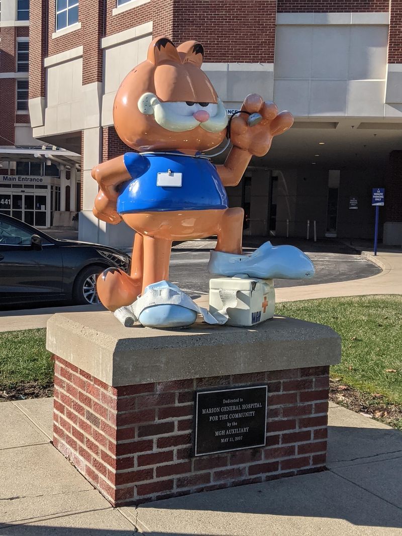 Why Indiana Claims Garfield So Proudly Why Indiana Claims Garfield So Proudly