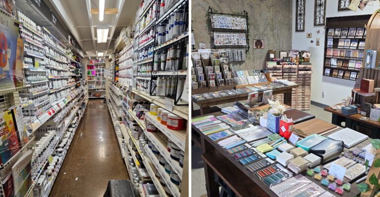Scrapbookers Could Spend Hours Browsing These 10 Tennessee Paper Crafting Stores