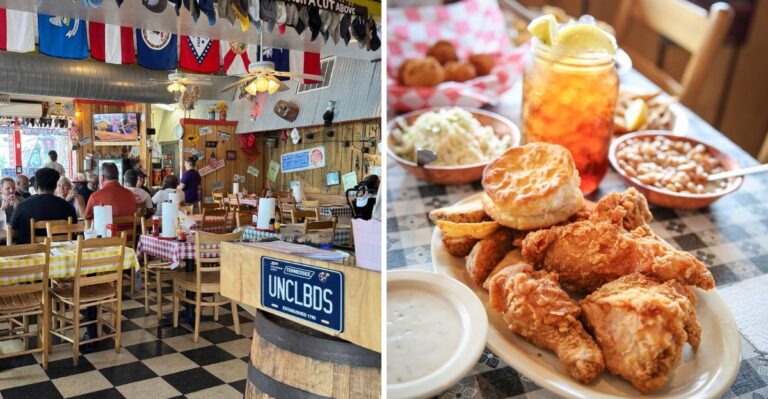 Seafood Lovers Drive Miles For The All-You-Can-Eat Feast At This Tennessee Fish House
