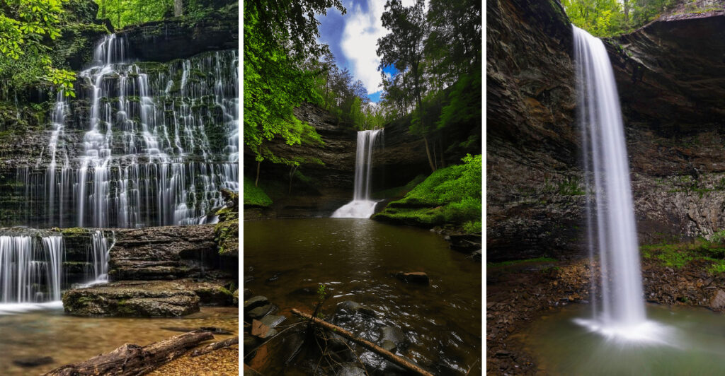 Secret Tennessee Waterfalls Most Tourists Still Haven’t Discovered