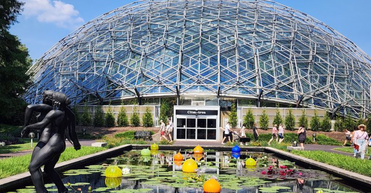 Seniors Can Spend The Day At This Beautiful Missouri Botanical Garden For Only $4