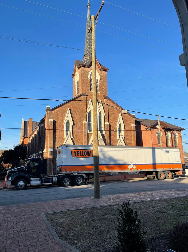 Resilient Parish Community That Persevered Through Tornado Damage