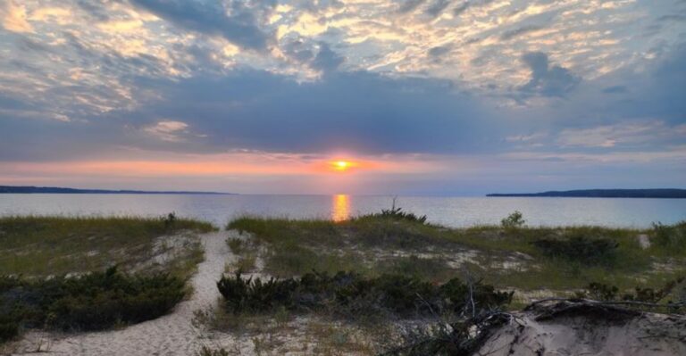 Skip The Souvenir Shop And Hunt Petoskey Stones At These 11 Michigan Beaches