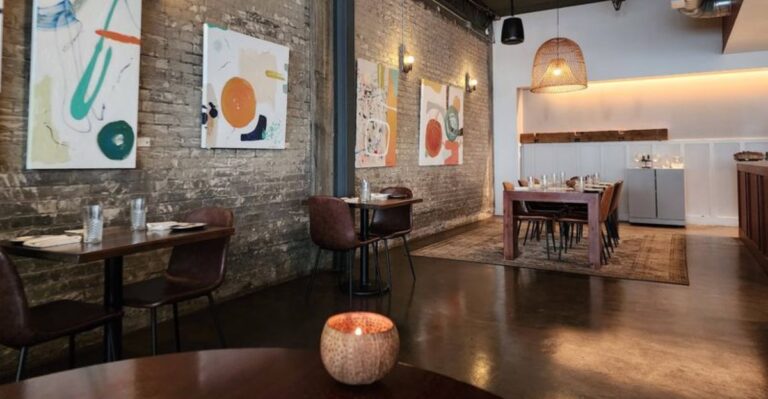 Spin The Vinyl While Dining At This James Beard-Nominated Michigan Restaurant