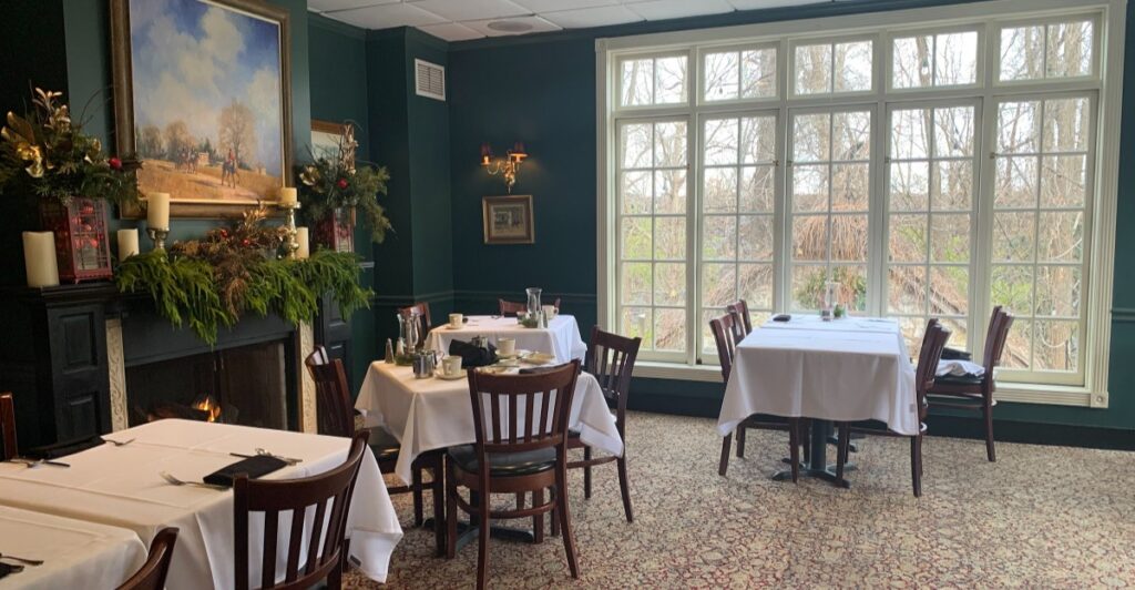 Step Back In Time While Eating Inside This Historic Pennsylvania Tavern From 1762