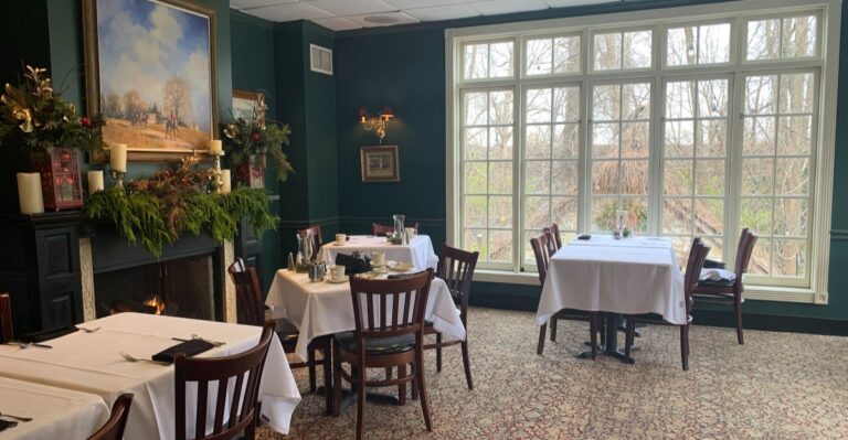 Step Back In Time While Eating Inside This Historic Pennsylvania Tavern From 1762
