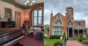 Step Back Into The 1800s At This Gothic Revival Castle In Ohio