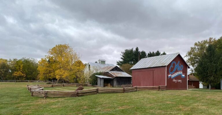 Step Back Into The Victorian Era At This Historic Ohio Village