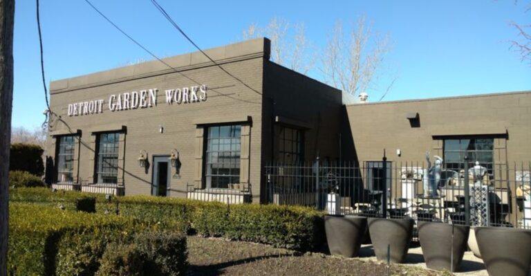 Step Inside A Michigan Garden Shop That Feels Like A Living Art Gallery