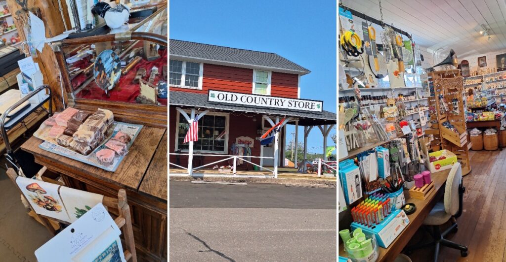 Step Inside One Of Copper Harbor’s Oldest Buildings For Fudge And Cheap Candy