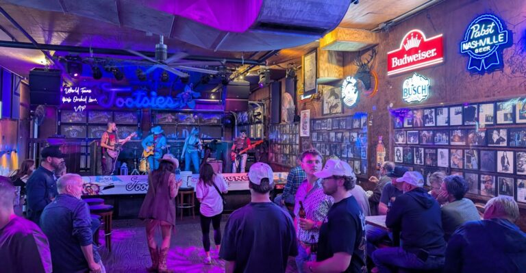 Step Inside The Most Famous Bar In Nashville, Tennessee