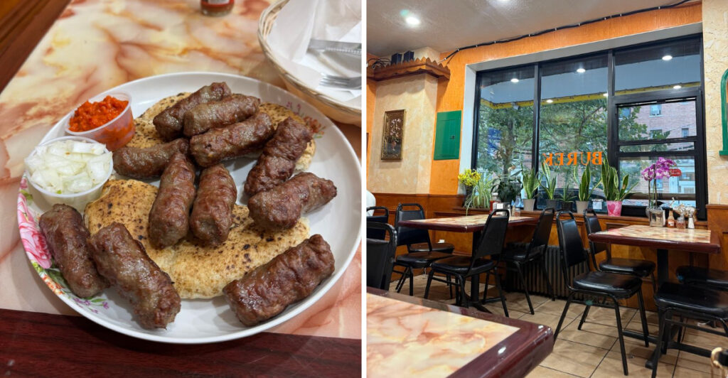 Step Inside This Cozy New York Bosnian Restaurant For Cevapi, Burek, And Homemade Ajvar