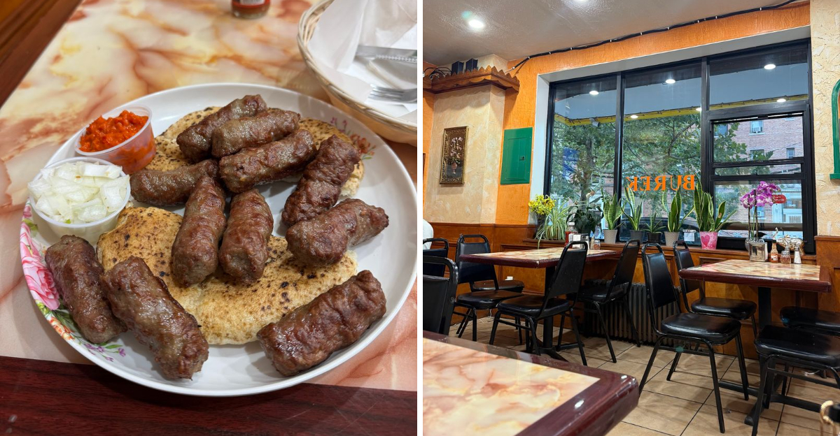 Step Inside This Cozy New York Bosnian Restaurant For Cevapi, Burek, And Homemade Ajvar