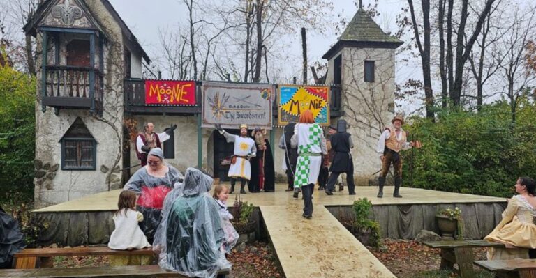 Step Into A Renaissance World At This Ohio Village Every Weekend In September