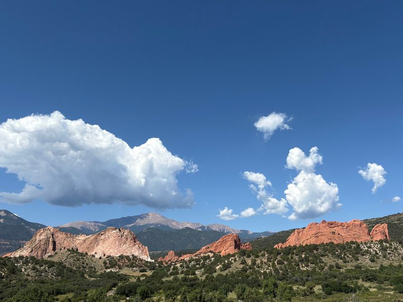 Colorado's Front-Row Seat to Pikes Peak