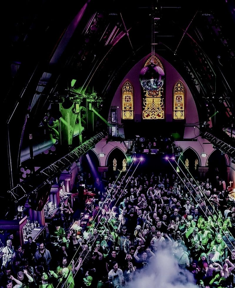 A Dance Floor Built for Big-Energy Nights