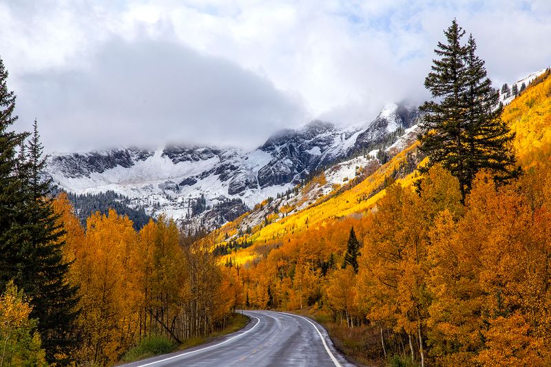 Million Dollar Highway (Ouray to Silverton)