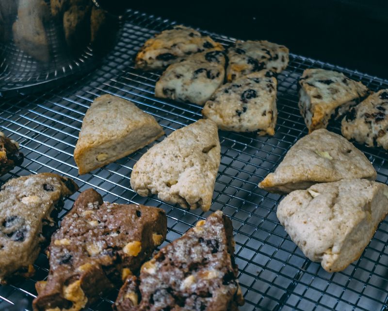 Scones Baked to Order, With Cream on the Side