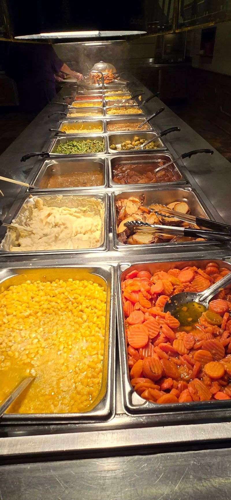 The Smorgasbord That Keeps the Table Busy