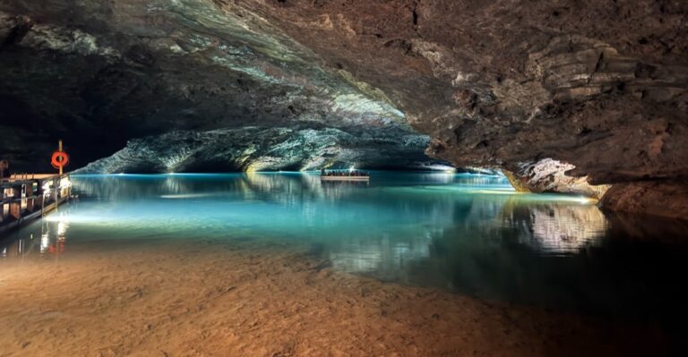 Take A Boat Ride Beneath A Mountain At Tennessee’s Only Underground Lake