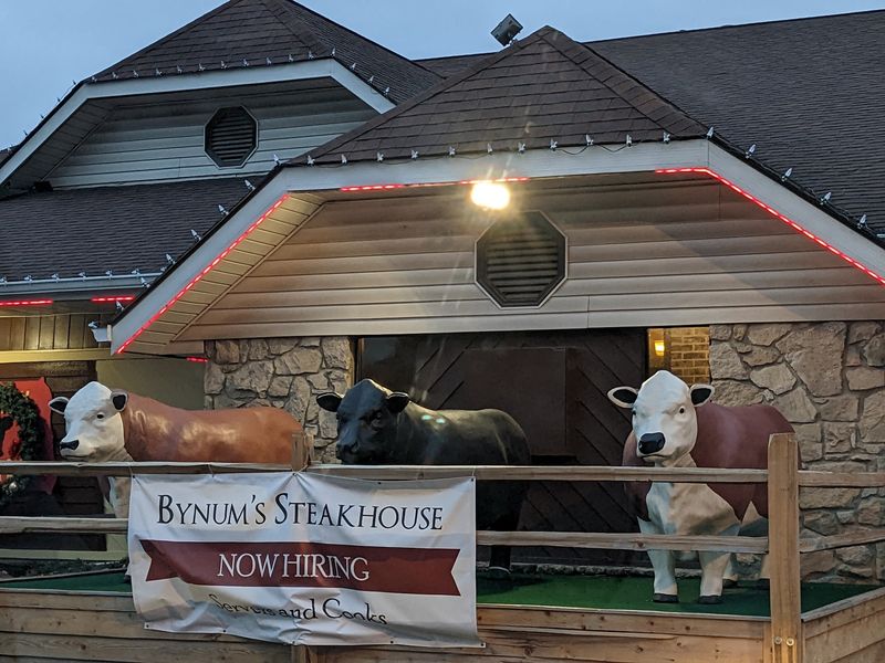 Why Bynum's Still Stands Out In A Pay-Extra Steakhouse Era Why Bynum's Still Stands Out In A Pay-Extra Steakhouse Era