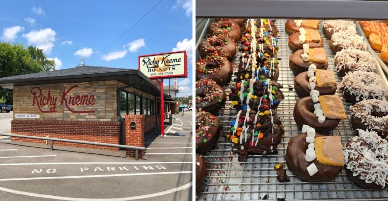 Tennessee Locals Have Craved These Old-School Glazed Donuts Since 1948