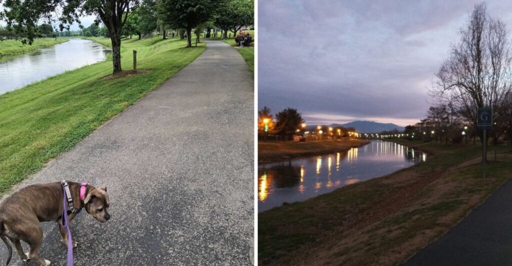 Tennessee Locals Love Starting Their Mornings On This Scenic Riverside Trail