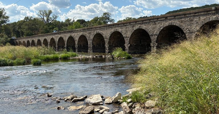Texas’ Longest Stone Arch Bridge Is a Depression-Era Wonder