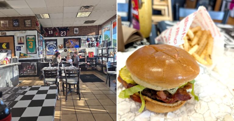 The Cheeseburger At This Pennsylvania Restaurant Is So Delicious, You’ll Dream About It All Week