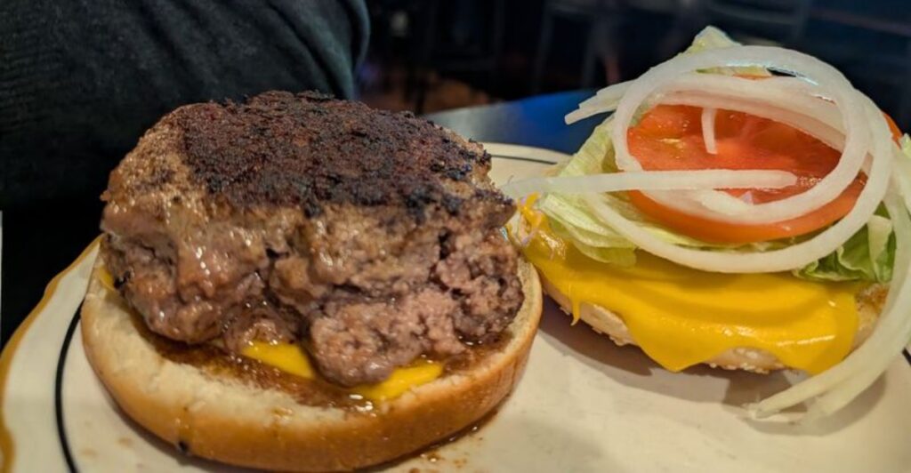The Giant Burgers at This Old-School New Jersey Tavern Are Worth the Mess