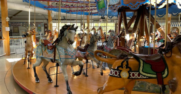 The Historic Carousel Hiding in Indiana That’s Among the World’s Oldest
