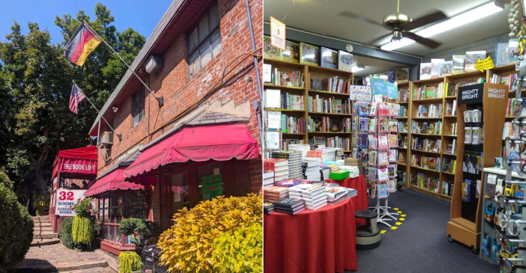 The Historic Pre-Civil War Ohio Bookstore That Grew From Three Rooms Into A Massive 32-Room Literary Wonder