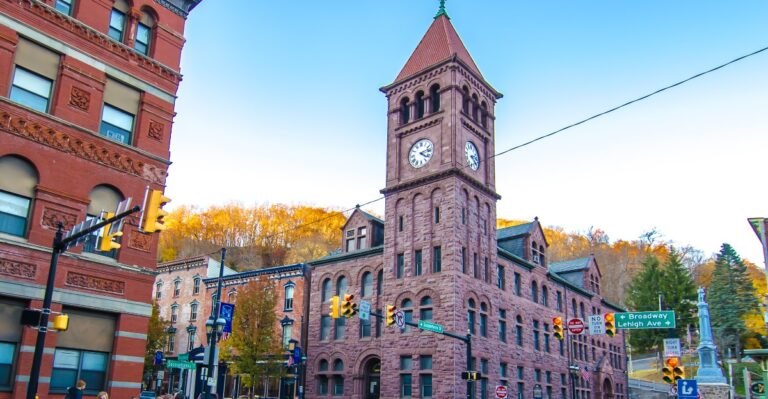 The Most Walkable Downtown In Pennsylvania Has Everything You Need For An Ideal Leisurely Day Out
