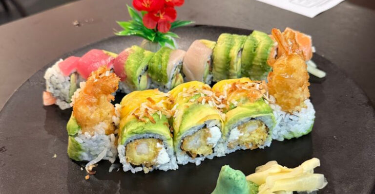 The Ohio All-You-Can-Eat Sushi Spot Where The Rolls Are Made Fresh And The Refills Never Stop