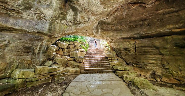The Otherworldly Texas Cavern Tour Hidden Beneath Ancient Limestone Hills