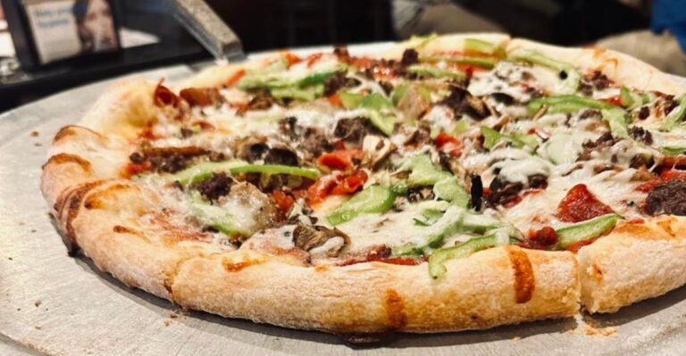 The Pizza At This Small Tennessee Restaurant Is Well Worth The Extra Drive