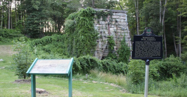 The Remarkable Stories Hiding Behind These 11 New Jersey Historic Sites And Ruins