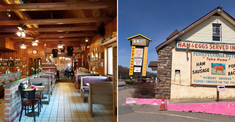 The Rural Pennsylvania Restaurant That Proves The Best Meals Are Worth The Country Drive