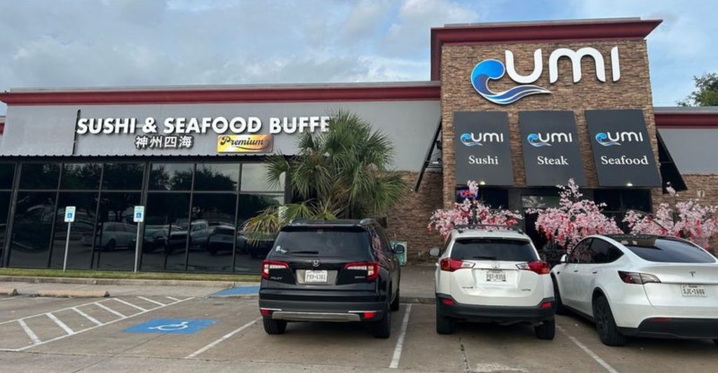 The Snow Crab Legs and Lobster Never Seem to Run Out at This Houston Seafood Buffet