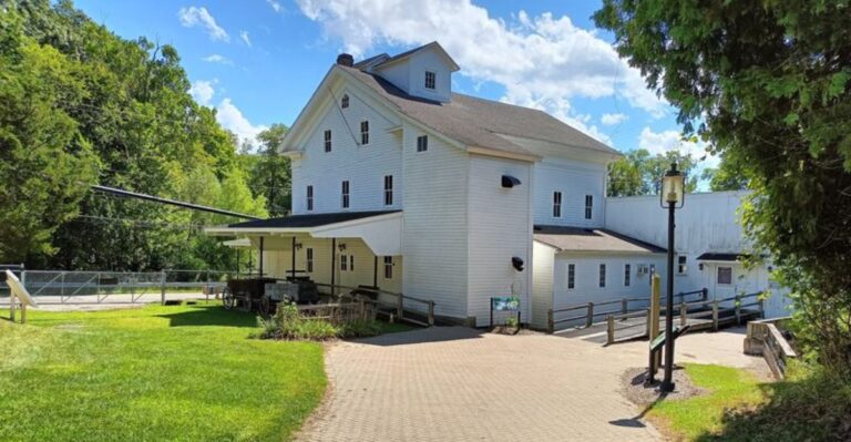 The Stories Behind 11 Historic Michigan Parks Make A Weekend Drive More Interesting