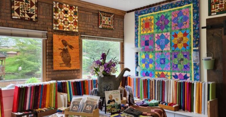 The Ultimate Ohio Autumn Road Trip For Crafters And Fabric Lovers