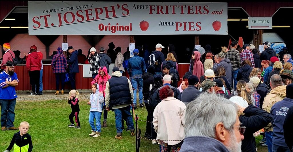 The Upstate New York Harvest Festival That Brings Together More Than 400 Vendors