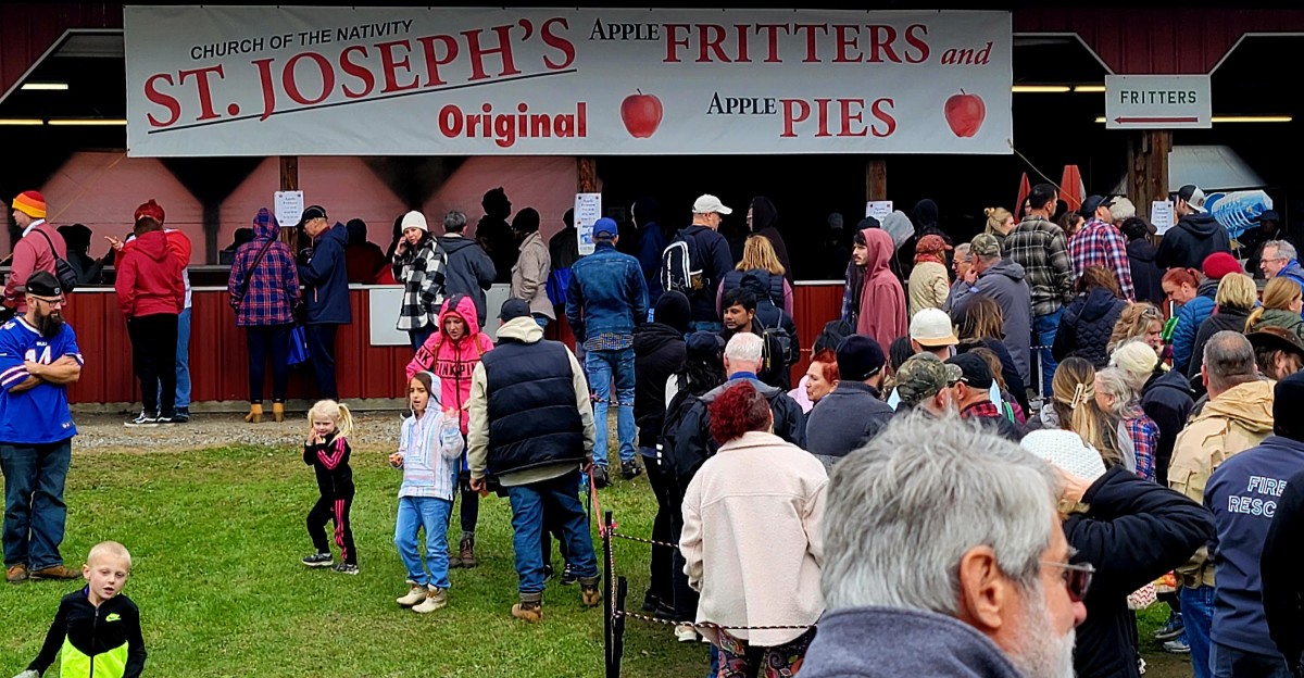 The Upstate New York Harvest Festival That Brings Together More Than 400 Vendors