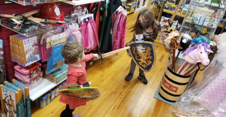 The Whimsical Toy Store In Pennsylvania That Will Make You Forget You’re A Grown-Up