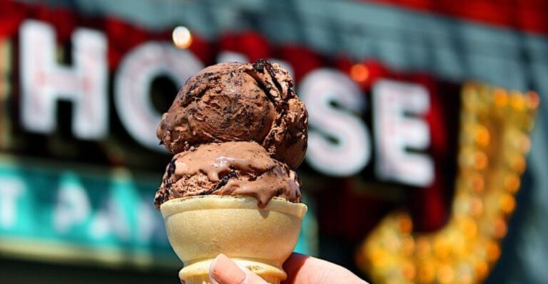 There’s No Need To Hold Back At This Sweet Michigan Ice Cream Bar