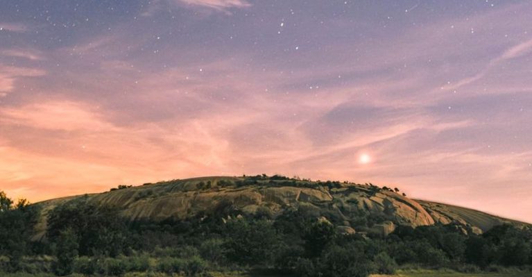 These 10 Texas Places Are So Much Better After the Sun Goes Down