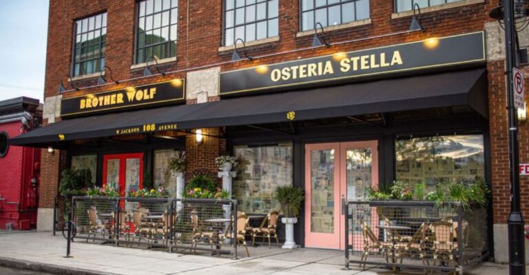 These 11 Italian Restaurants Around Knoxville Serve Some Of Tennessee’s Most Crave-Worthy Food