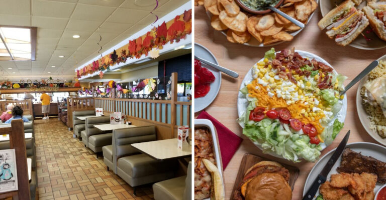 These 11 Knoxville, Tennessee Restaurants Still Feel Like A Delicious Trip Back To The 1980s