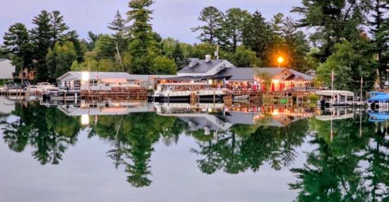 These 8 Wisconsin Restaurants Serve Dinner With a View You Won’t Forget